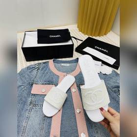 Новые тапочки Chanel 2023 Необходимый элемент весенне-летнего га