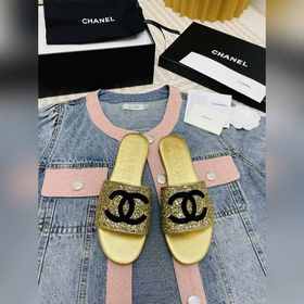 Новые тапочки Chanel 2023 Необходимый элемент весенне-летнего га
