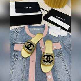Новые тапочки Chanel 2023 Необходимый элемент весенне-летнего га