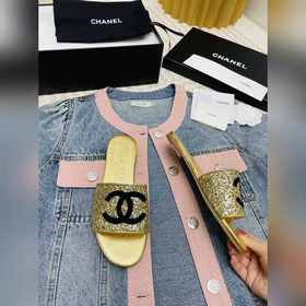 Новые тапочки Chanel 2023 Необходимый элемент весенне-летнего га