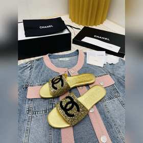 Новые тапочки Chanel 2023 Необходимый элемент весенне-летнего га