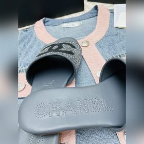 Новые тапочки Chanel 2023 Необходимый элемент весенне-летнего га