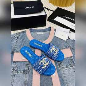 Новые тапочки Chanel 2023 Необходимый элемент весенне-летнего га