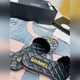 Новые тапочки Chanel 2023 Необходимый элемент весенне-летнего га
