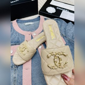 Новые тапочки Chanel 2023 Необходимый элемент весенне-летнего га