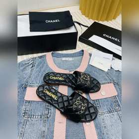 Новые тапочки Chanel 2023 Необходимый элемент весенне-летнего га