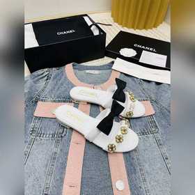 Новые тапочки Chanel 2023 Необходимый элемент весенне-летнего га