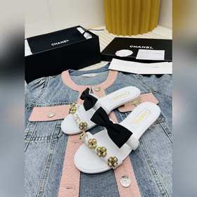 Новые тапочки Chanel 2023 Необходимый элемент весенне-летнего га