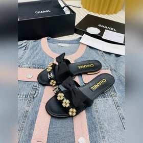Новые тапочки Chanel 2023 Необходимый элемент весенне-летнего га