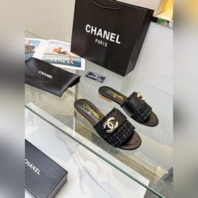 Chanel 2023 Маленькие сандалии C-серии, синхронизированы с официа