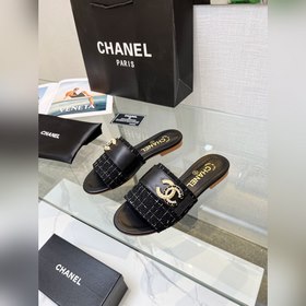 Chanel 2023 Маленькие сандалии C-серии, синхронизированы с официа