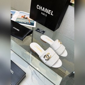 Chanel 2023 Маленькие сандалии C-серии, синхронизированы с официа