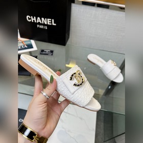 Chanel 2023 Маленькие сандалии C-серии, синхронизированы с официа