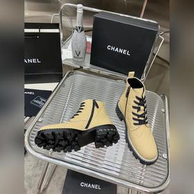 CHANEL 23 новых моделей ботинок Martin Классическая ромбовидная 