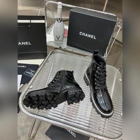 CHANEL 23 новых моделей ботинок Martin Классическая ромбовидная 