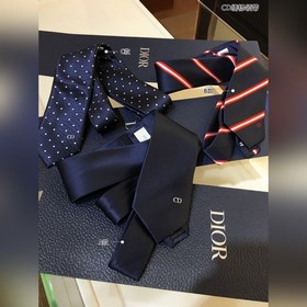Новый галстук от Do Dior для мужчин [Галстук с вышитым логотипом