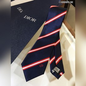 Новый галстук от Do Dior для мужчин [Галстук с вышитым логотипом