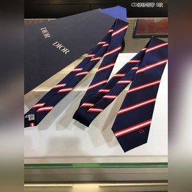 Новый галстук от Do Dior для мужчин [Галстук с вышитым логотипом