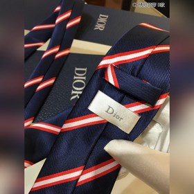 Новый галстук от Do Dior для мужчин [Галстук с вышитым логотипом