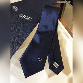 Новый галстук от Do Dior для мужчин [Галстук с вышитым логотипом