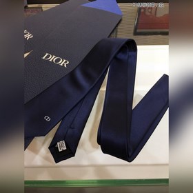 Новый галстук от Do Dior для мужчин [Галстук с вышитым логотипом