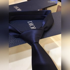 Новый галстук от Do Dior для мужчин [Галстук с вышитым логотипом