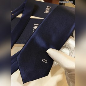 Новый галстук от Do Dior для мужчин [Галстук с вышитым логотипом