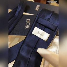 Новый галстук от Do Dior для мужчин [Галстук с вышитым логотипом