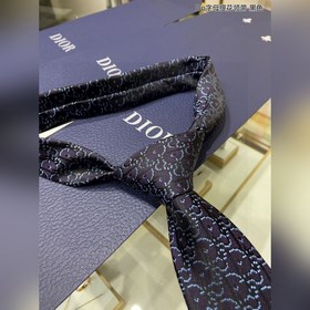 Популярный новый галстук от Do (в коробке) Dior для мужчин [Галст