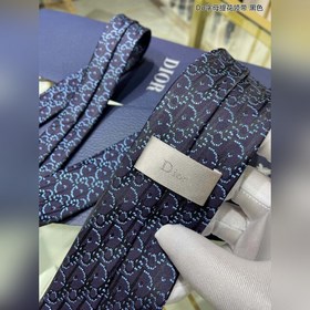 Популярный новый галстук от Do (в коробке) Dior для мужчин [Галст