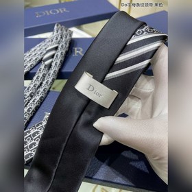Популярный новый галстук от Do (в коробке) Dior для мужчин [Галст