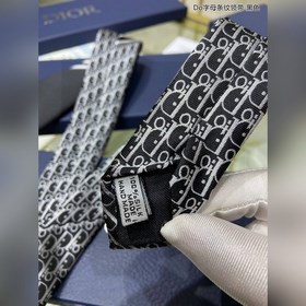 Популярный новый галстук от Do (в коробке) Dior для мужчин [Галст