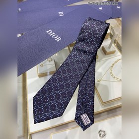 Популярный новый галстук от Do (в коробке) Dior для мужчин [Галст