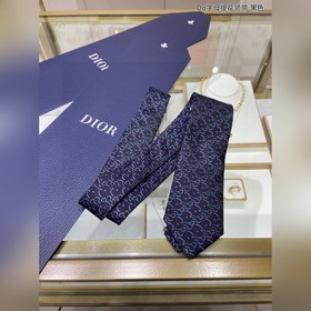 Популярный новый галстук от Do (в коробке) Dior для мужчин [Галст