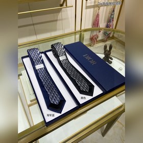 Популярный новый галстук от Do (в коробке) Dior для мужчин [Галст