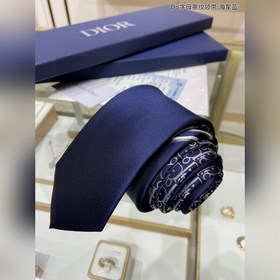 Популярный новый галстук от Do (в коробке) Dior для мужчин [Галст