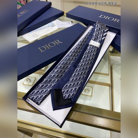 Популярный новый галстук от Do (в коробке) Dior для мужчин [Галст