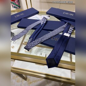 Популярный новый галстук от Do (в коробке) Dior для мужчин [Галст