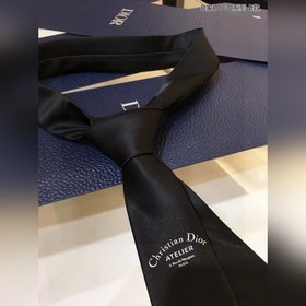 Популярный новый галстук от Do (в коробке) Dior для мужчин [Галст