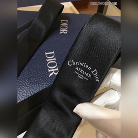 Популярный новый галстук от Do (в коробке) Dior для мужчин [Галст