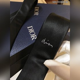Популярный новый галстук от Do (в коробке) Dior для мужчин [Галст