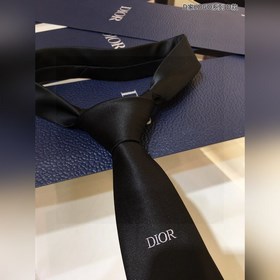 Популярный новый галстук от Do (в коробке) Dior для мужчин [Галст