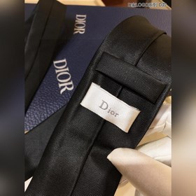 Популярный новый галстук от Do (в коробке) Dior для мужчин [Галст