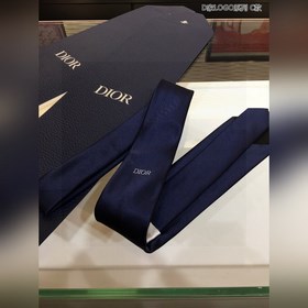 Популярный новый галстук от Do (в коробке) Dior для мужчин [Галст