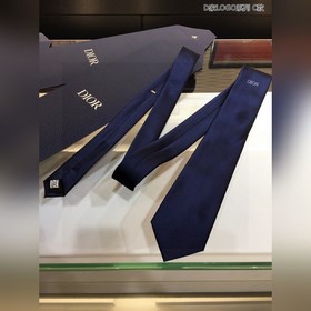 Популярный новый галстук от Do (в коробке) Dior для мужчин [Галст