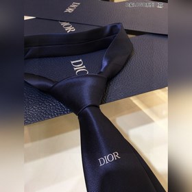 Популярный новый галстук от Do (в коробке) Dior для мужчин [Галст