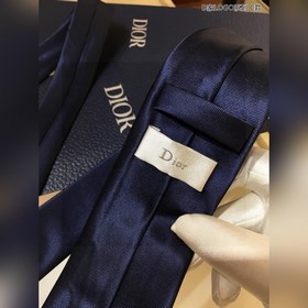 Популярный новый галстук от Do (в коробке) Dior для мужчин [Галст