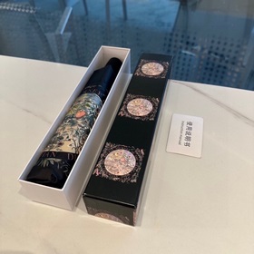 DIOR (Dior) новый трехсекционный автоматический складной зонт от 