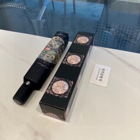 DIOR (Dior) новый трехсекционный автоматический складной зонт от 