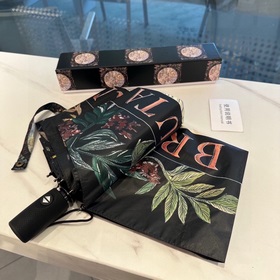 DIOR (Dior) новый трехсекционный автоматический складной зонт от 